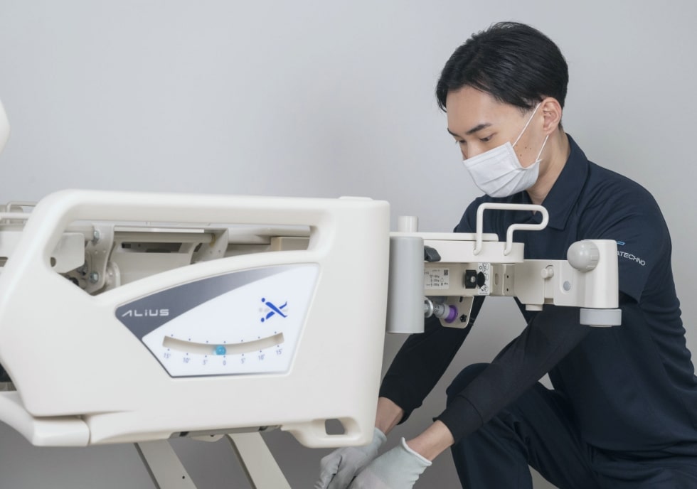 常駐サービス職 Kさん