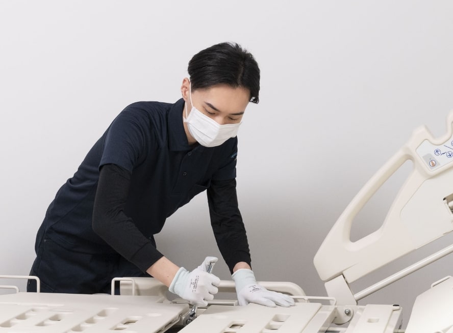 常駐サービス職